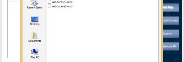 SysInfoTools MBOX Exporter screenshot