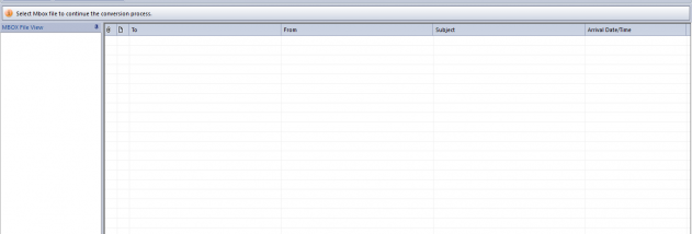 SysInfoTools MBOX Viewer Software screenshot