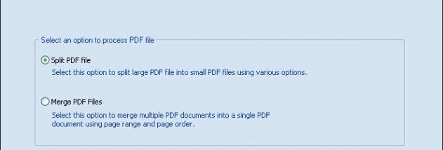SysInfoTools PDF Split and Merge screenshot