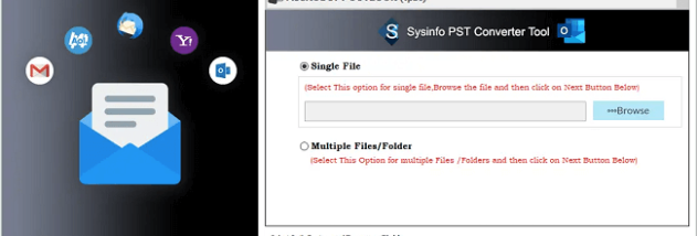 SysInfoTools PST to EML Converter screenshot