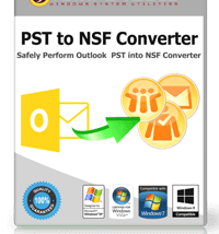 SysInfoTools PST to NSF Converter screenshot