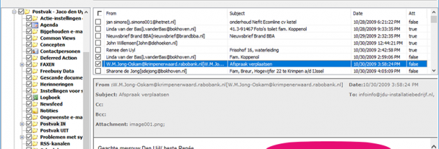 SysInspire EDB to PST Converter screenshot
