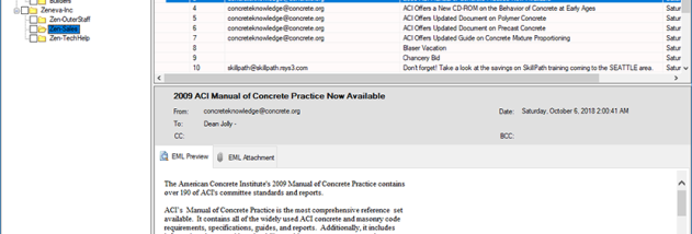 SysInspire EML to Office365 Converter screenshot