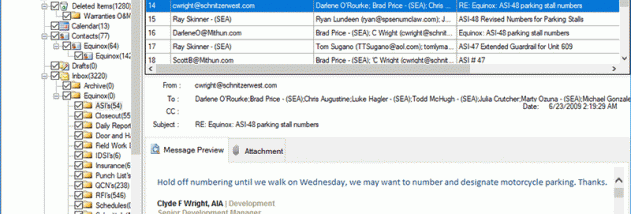 SysInspire OST to PST Converter screenshot
