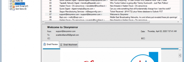 SysInspire Windows Live Mail Converter screenshot
