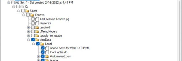 SysKare BKF Repair screenshot