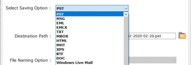 SysKare PST to PDF Converter screenshot