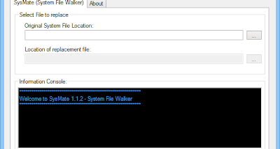 SysMate - System File Walker screenshot