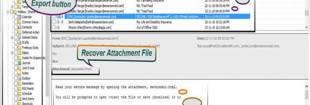 SysOZ EDB to PST Converter screenshot