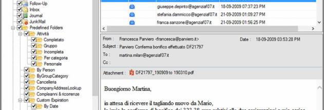 SysOZ NSF to PST Converter screenshot