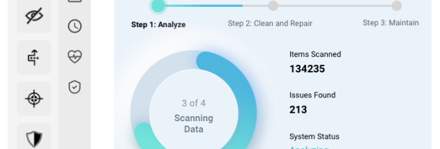 System Mechanic screenshot