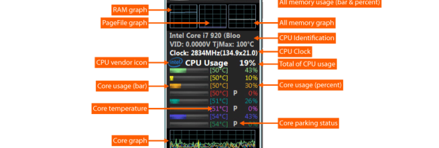 System Monitor II screenshot