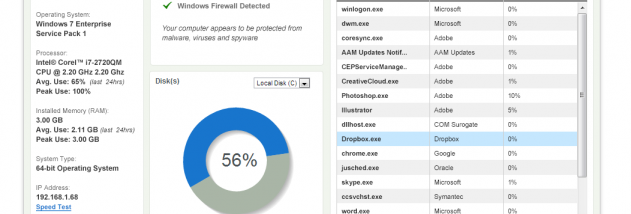 SystemSuite Professional screenshot