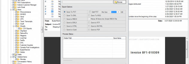 SysVita OLM to PST Converter Online screenshot