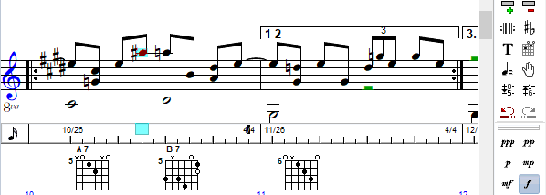 TablEdit for Windows screenshot