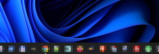 tacky-borders screenshot