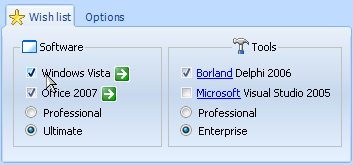 TAdvOfficeButtons screenshot