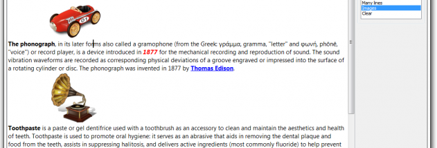 TAdvRichEditor screenshot