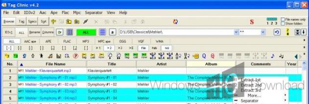 Tag Clinic screenshot