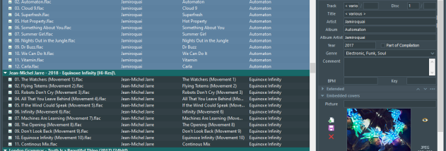 TagScanner screenshot