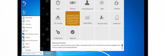 Talygen x64 screenshot