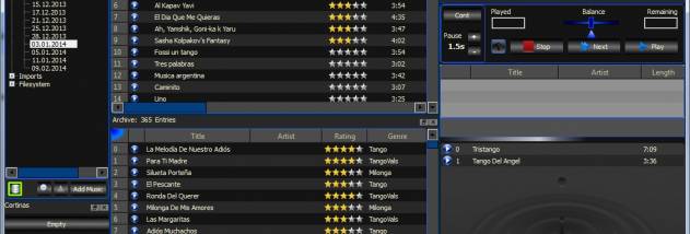 TangoPlayer screenshot