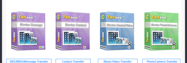 Tansee All In One Box screenshot