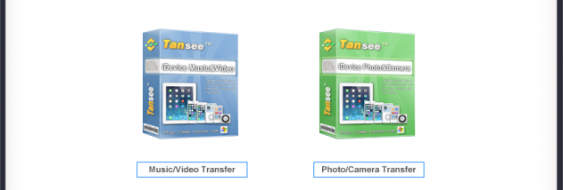Tansee iDevice Music&Photo Retrieval screenshot