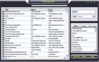 Tansee iPhone/iPad/iPod Music&Video Transfer screenshot