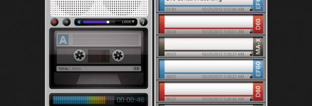 Tape Recorder screenshot