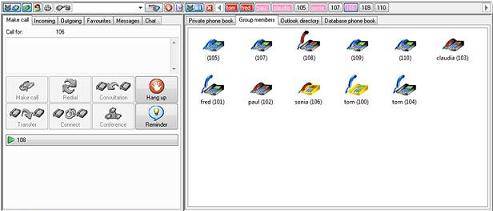 TAPIMaster screenshot