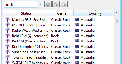 TapinRadio screenshot