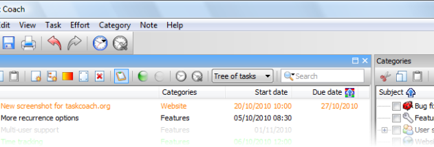 Task Coach nLite Addon for Windows screenshot