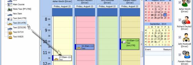 Taxi Scheduler screenshot