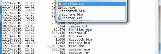 TCC/LE 64-bit screenshot