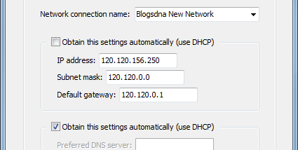 TCP/IP Manager Portable screenshot