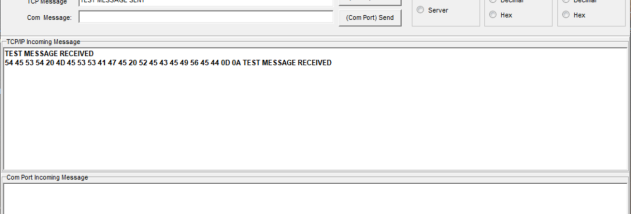 TCP2COM screenshot