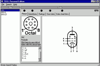 TDSL Personal Edition screenshot