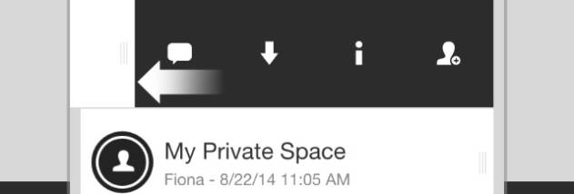 TeamDrive screenshot