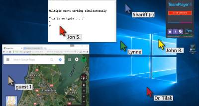 TeamPlayer4 Pro screenshot