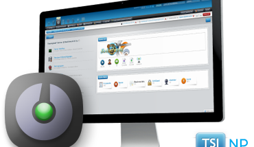 Teamspeak Interface screenshot