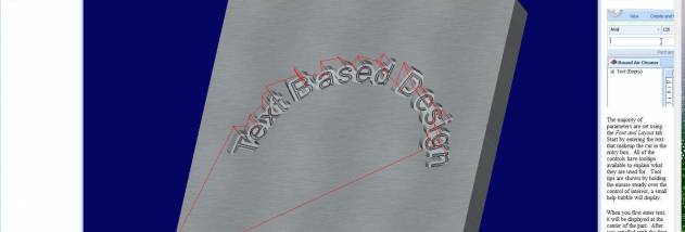 Techne CAD/CAM screenshot