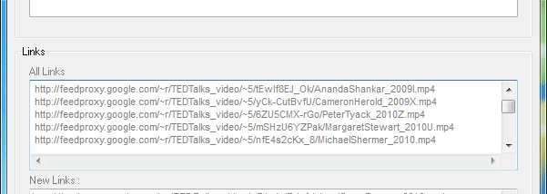 TED Grabber screenshot