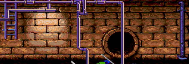 Teenage Mutant Ninja Turtles - The Hyperstone Heist screenshot