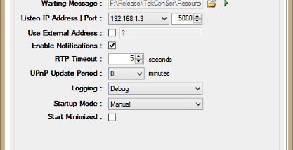 TekConSer screenshot