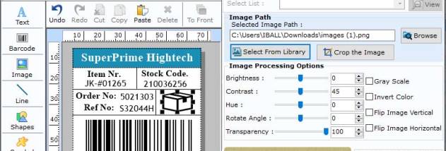 Telepen Barcode Generator Software screenshot