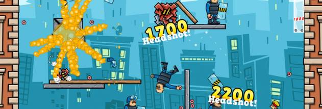 Tennis in the Face screenshot