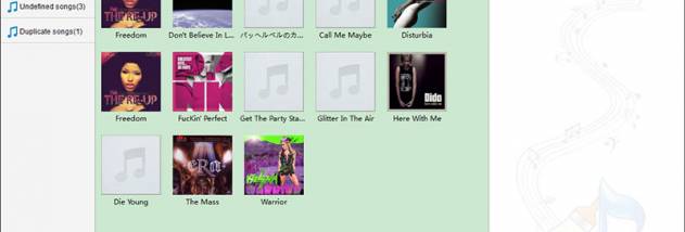 Tenorshare Music Cleanup screenshot