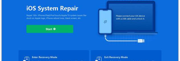 Tenorshare ReiBoot - iOS System Repair screenshot