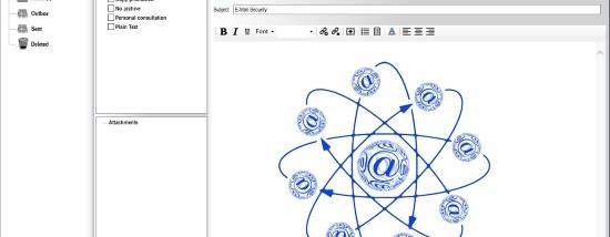 TEO Mail Security 1.1 screenshot
